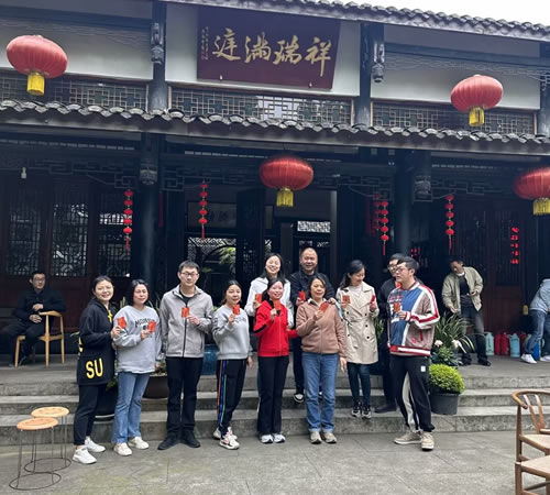綿陽市先鋒醫(yī)療器械有限公司：凝聚團隊力量，共筑先鋒夢想 —— 2023年春季團建活動紀(jì)實