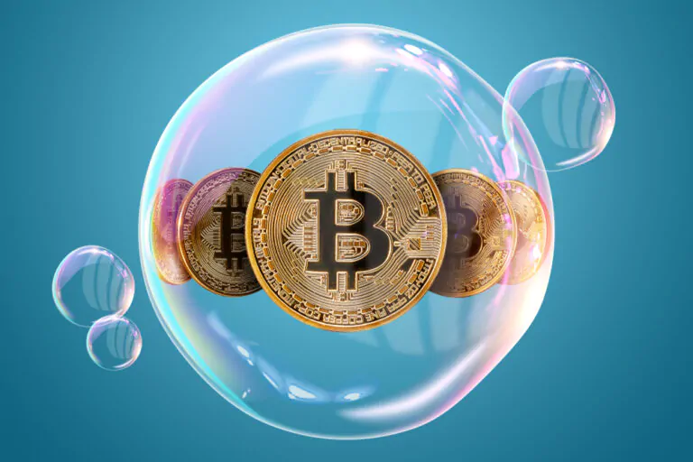 The Crypto Bubble Bursts