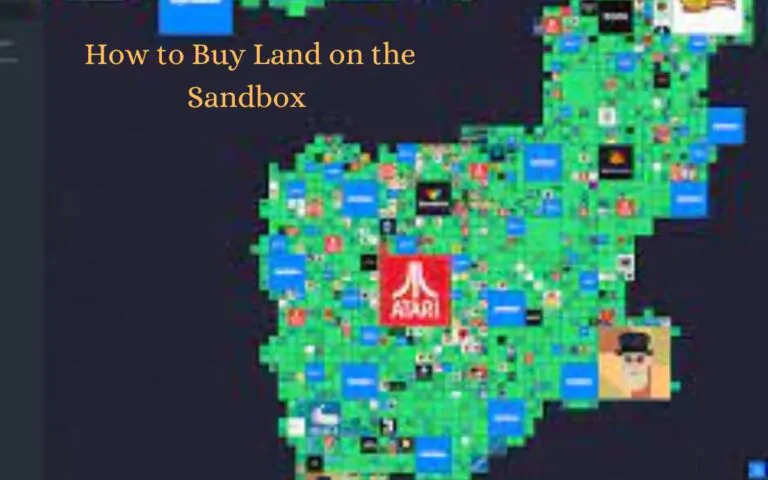 How to Buy Land on the Sandbox