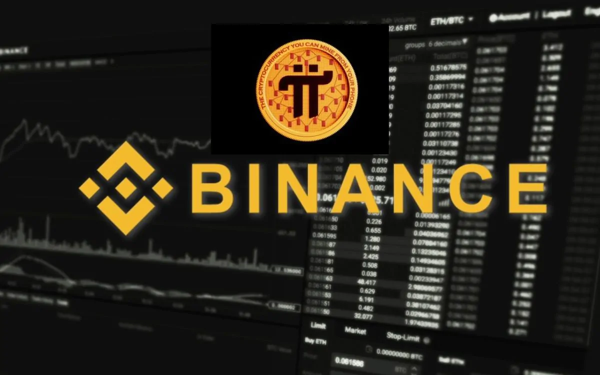 Binance Pi Network Shares Announcement