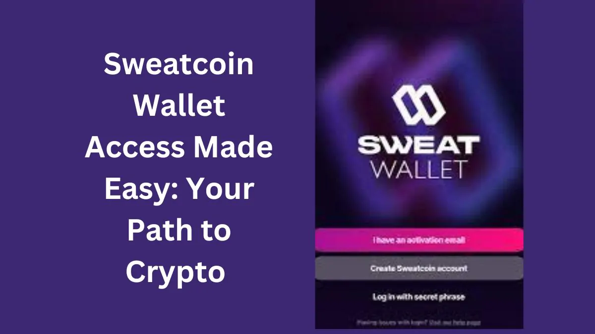 How to Access Your Sweatcoin Wallet