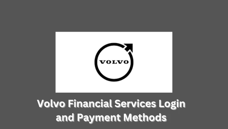 Volvo Financial Services Login and Payment Methods