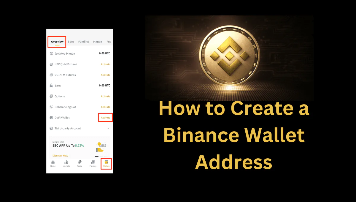 How to Create a Binance Wallet Address