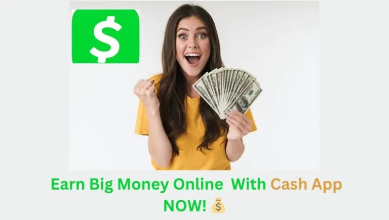 How to Make Money Online with Cash App