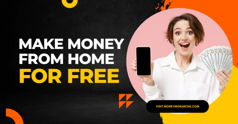 12 Real Ways to Make Money From Home for Free