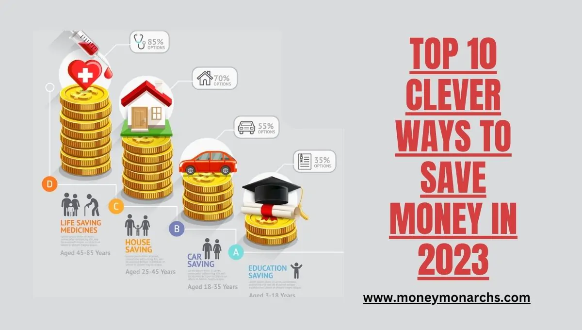 Top 10 Clever Ways to Save Money in 2023