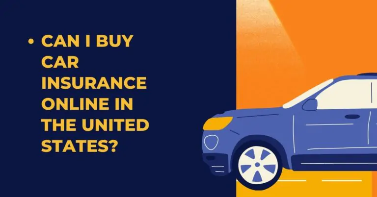 Can I Buy Car Insurance Online in the United States?