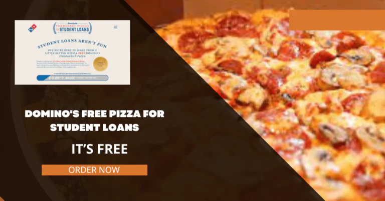 Domino's Free Pizza for Student Loans