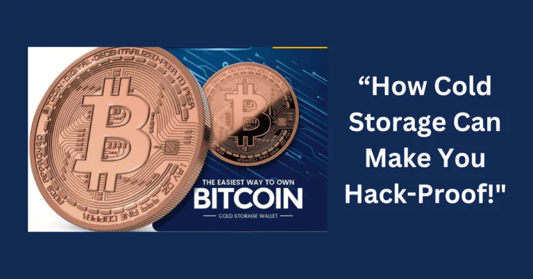 How to set up a Bitcoin cold storage?