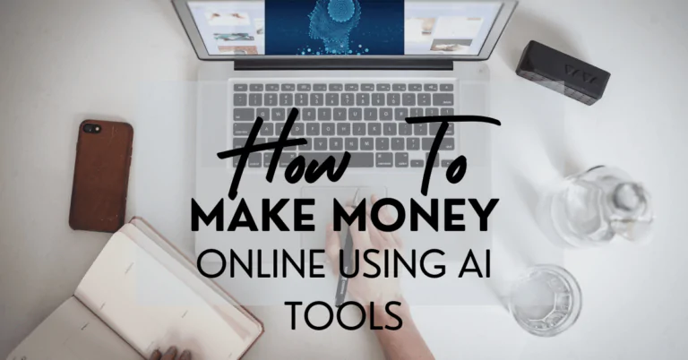 How to Make Money Online Using AI Tools